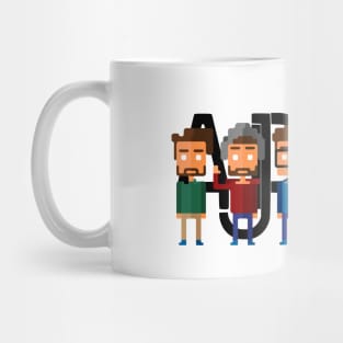 AJR Pixelated Mug